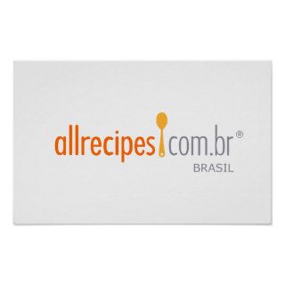 Allrecipes Brazil Poster