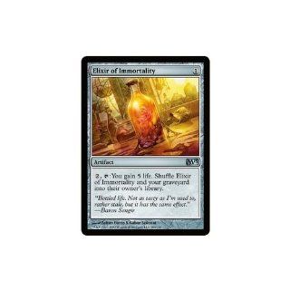 Magic the Gathering   Elixir of Immortality (204)   Magic 2013 Toys & Games