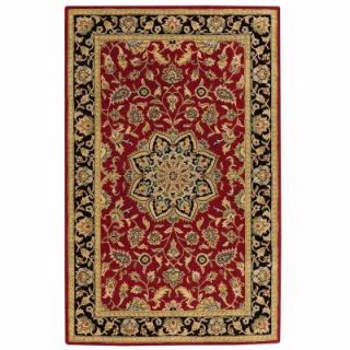 Home Decorators Collection Earley Red 4 ft. x 6 ft. Area Rug 7108205110