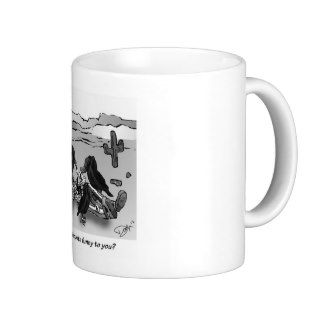 Does this taste funny to you? coffee mugs