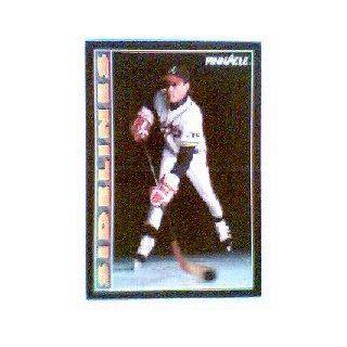 1992 Pinnacle #594 Tom Glavine SIDE Sports Collectibles