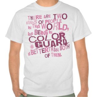 Color Guard (Funny) Gift Tees