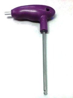 Hex Allen Wrench Key Tool For Kick Scooters With P Handled 5mm Purple   Scooters District  
