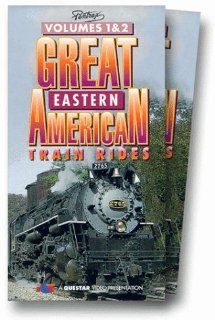 Great Eastern American Train Rides [VHS] Great American Eastern Train R Movies & TV