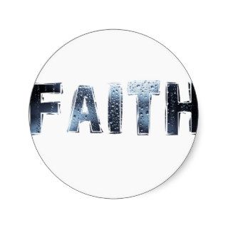 Faith Stickers