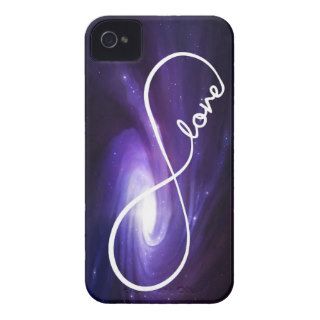infinity love   galaxy iPhone 4 Case Mate case