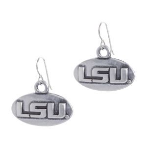 LSU Tigers Collegiate Logo Earrings