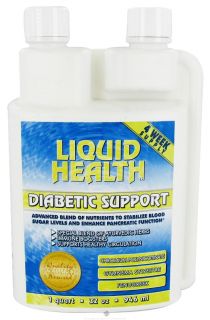 Liquid Health   Diabetic Support   32 oz. Formerly Liquid Supplement