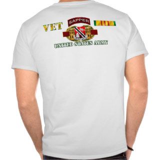 588th Engineer Battalion Vietnam Tshirts