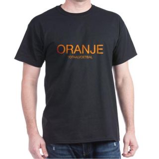  Oranje Total Football Dark T Shirt
