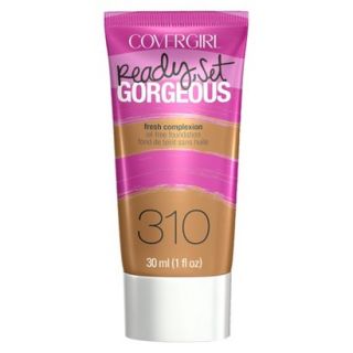 COVERGIRL Ready Set Gorgeous Foundation   310 Classic Tan