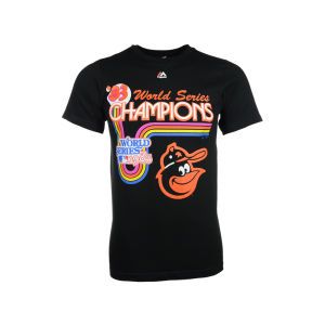 Baltimore Orioles Majestic MLB Headline Celebration T Shirt