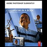 Adobe Photoshop Elements 9 Classroom   With CD