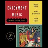 Enjoyment of Music Ess. Listen. Edition  Text