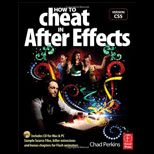 How to Cheat in After Effects   With CD