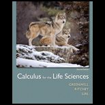 Calculus for the Life Sciences   With Access