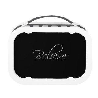 Believe Yubo Lunch Box