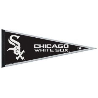 CHICAGO WHITE SOX OFFICIAL LOGO FELT PENNANT  Sports Related Pennants  Sports & Outdoors