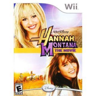 Hannah Montana The Movie (Nintendo Wii)