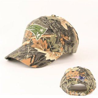 New England Patriots Full Camofluage Adjustable Baseball Hat  Sports Fan Baseball Caps  Sports & Outdoors