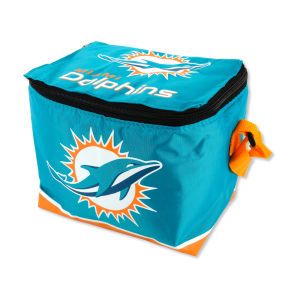Miami Dolphins Team Beans 6pk Lunch Cooler