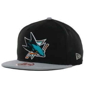 San Jose Sharks New Era NHL BG Base Snap 9FIFTY Cap