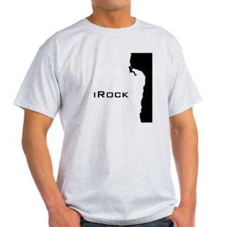  iRock Rock Climbing T Shirt (light)