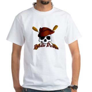  Paddle Pirates   Skullduggery White T Shirt