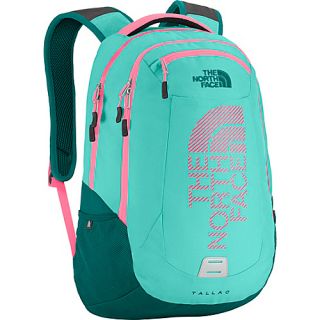 Tallac Laptop Backpack Ion Blue/Gem Pink Graphic   The North Face
