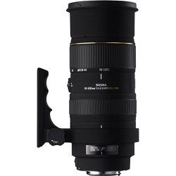 Sigma 50 500mm F/4 6.3 EX RF HSM DG Telephoto Canon Lens (Factory Refurbished)