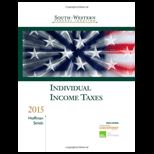 South Western Federal Taxation 2015 Individual Income Taxes and CD and Access