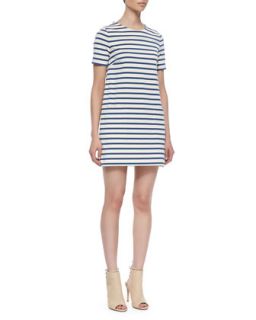 Womens Jacquelyn Striped Shift Dress   MARC by Marc Jacobs