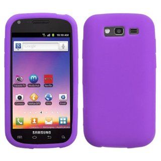 Soft Silicone Skin Case(Electric Purple) For SAMSUNG T769(Galaxy S Blaze 4G) T Mobile Cell Phones & Accessories