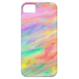 Abstract Bright Rough Color iPhone 5 Cover