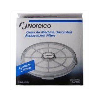 Norelco CAF2020 UNSCENTED FILTERS 2  Air Purifier Accessories  
