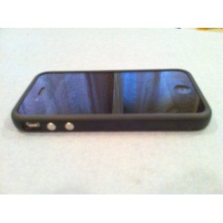 Apple iPhone 4 Bumper   Black   Cell Phones & Accessories
