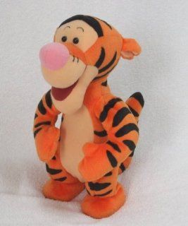 Pooh Bounce Around Tigger  Push And Pull Baby Toys  Baby