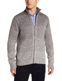 Calvin Klein Jeans Men's Marled Ombre Gradiation Sweater, Thunder Grey, Small at  Mens Clothing store