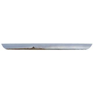 2006 2009 Ford Fusion Polished Stainless Trunk Trim   1 Piece Aftermarket Auto Accessories Decal Automotive