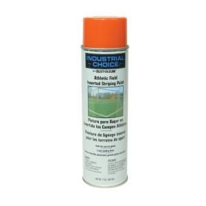 Rust Oleum Industrial Choice 17 oz. Industrial Choice Orange Athletic Field Stripping Spray Paint (12 Pack) 206044