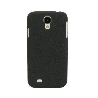 Superthin Quicksand Hard Cover Case For Samsung Galaxy S IV S4 i9500 (Black) Cell Phones & Accessories