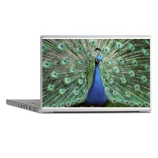 Laptop Notebook 17" Skin Cover Peacock with Beautiful Plumage (Feathers) 