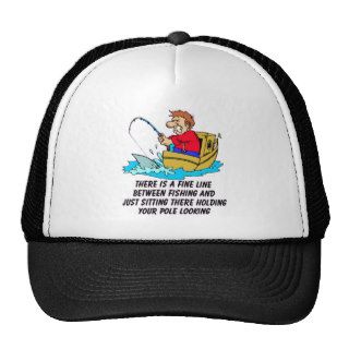fishing trucker hat