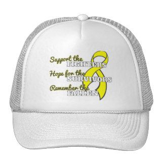 Ewings Sarcoma Support Hope Remember Hats