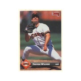 1993 Donruss #578 Trevor Wilson Sports Collectibles
