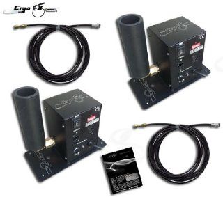 CryoFX CryoPack2.5 DMX CO2 Jet   Cryo Jet Blaster, Cryo Cannon Musical Instruments