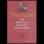 Thailand Politics of Despotic