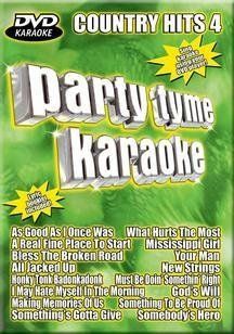 Party Tyme Karaoke Country Hits, Vol. 4 Party Tyme Karaoke Movies & TV