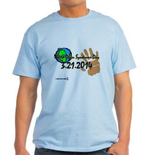  World Down Syndrome Day Light T Shirt