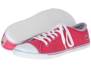 Lacoste Shore 5 Womens Lace up casual Shoes (Pink)